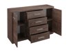 Commode Fiomeri 101 (Chêne santana foncé)