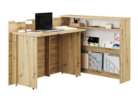 Hoekbureau Concept Lenart (Artisan eiken)