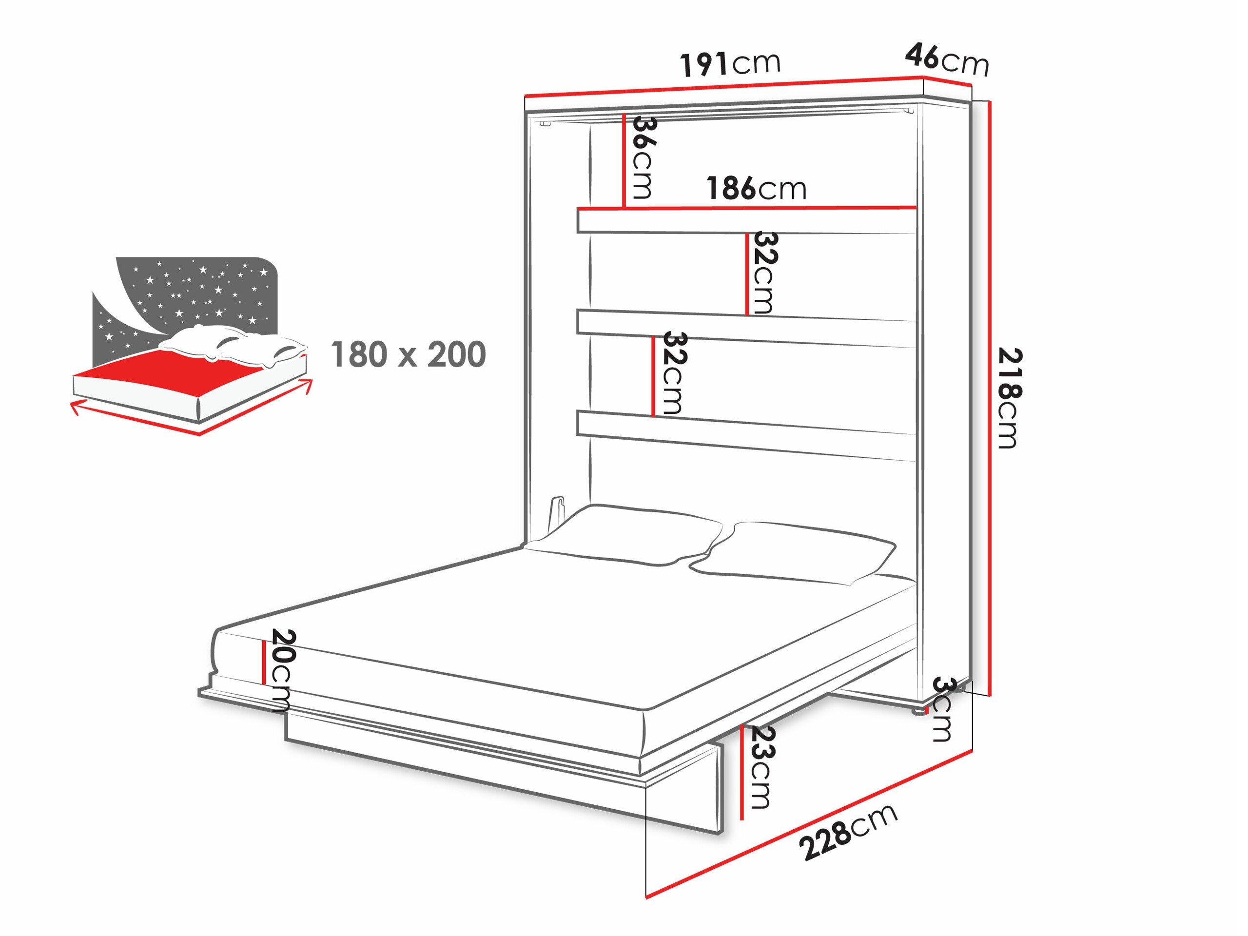 Møbelsæt Concept Pro Lenart Levfere 129