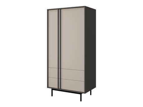 Garderobeskab Levali 100 (Beige)