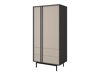 Kledingkast Levali 100 (Beige)