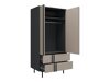 Kledingkast Levali 100 (Beige)