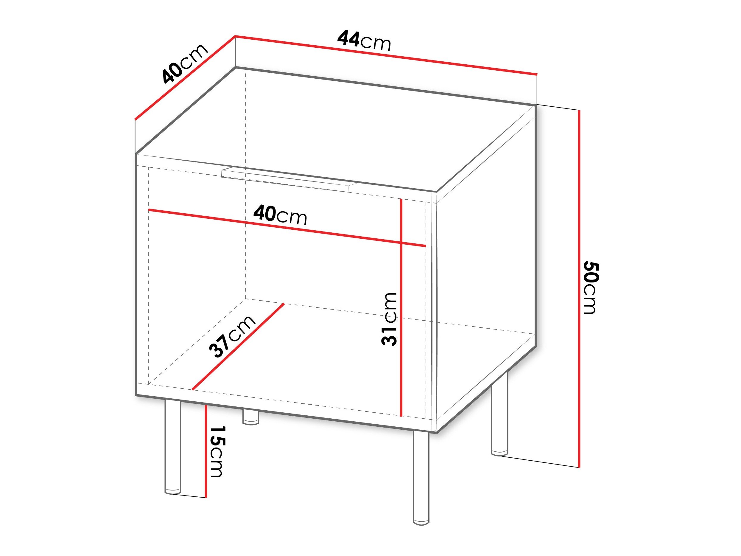 Natbordssæt Mardalu 106
