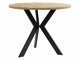 Salontafel Dearborn 106 (Artisan eiken + Zwart)