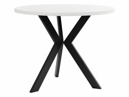 Salontafel Dearborn 106 (Wit + Zwart)
