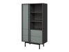 Boekenkast Levali 103 (Stoffig groen)