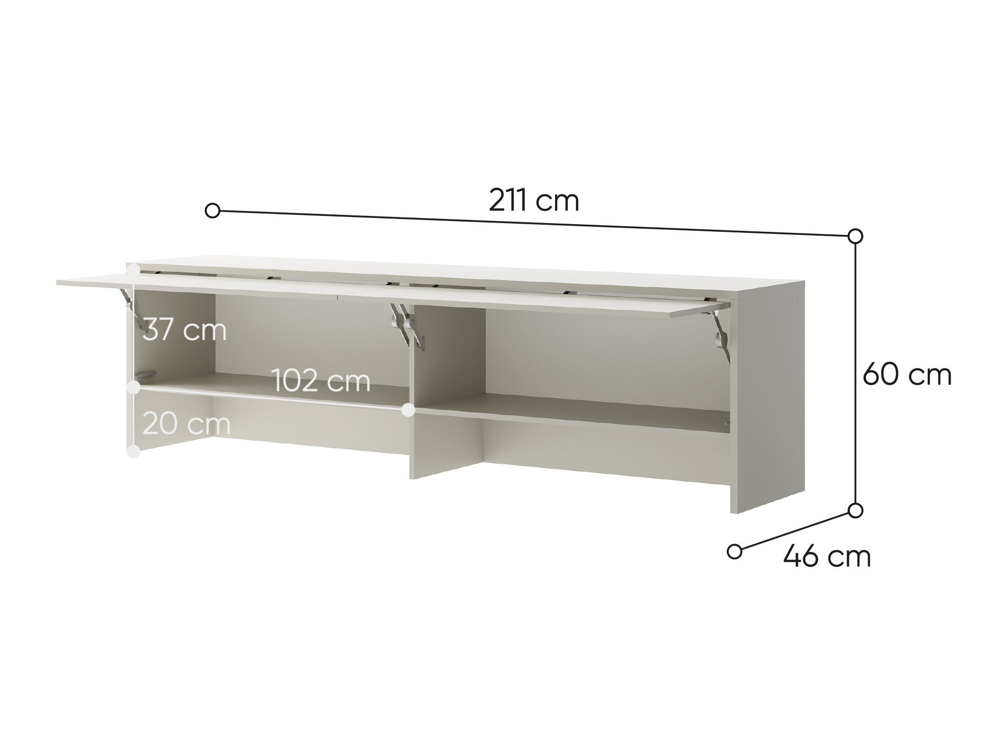 Dressoir Concept Lenart III (Kasjmier)