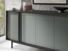 Dressoir Levali 105 (Stoffig groen)