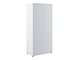 Garderobeskab Concept Pro Lenart Levfere 155 (Hvid)