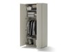 Garderobeskab Concept Pro Lenart Levfere 155 (Kashmir)