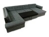 Hjørnesofa Comfivo 140 (Soft 011 + Lux 05 + Lux 06)