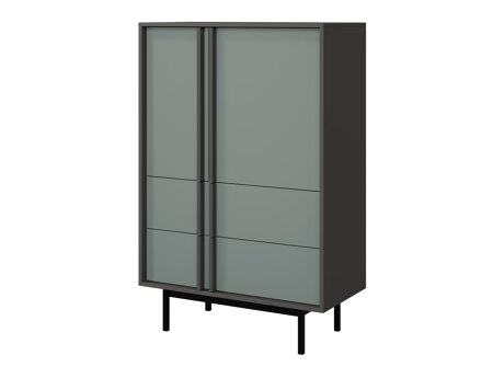 Ladekast Levali 104 (Stoffig groen)