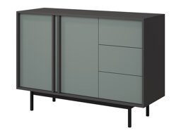 Ladekast Levali 106 (Stoffig groen)