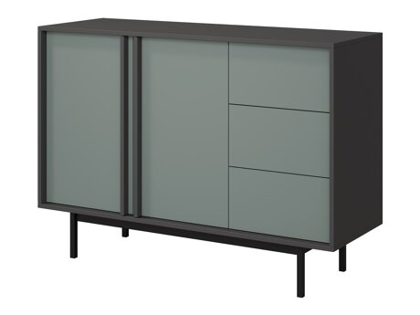 Ladekast Levali 106 (Stoffig groen)