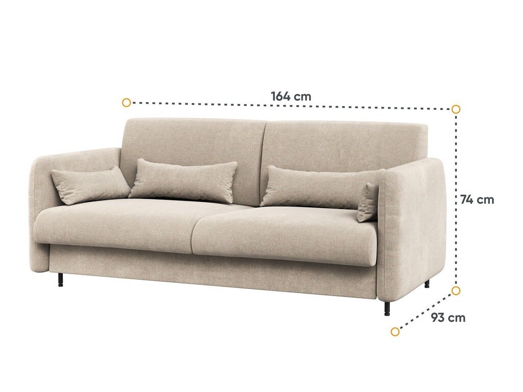 Møbelsæt Concept Pro Lenart Levfere 139 (Artisan eg + Beige)