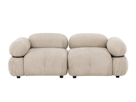 Modulaire sofa Evardale 103 (Beige + Zwart)