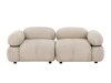Modulaire sofa Evardale 103 (Beige + Zwart)