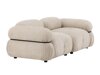 Modulaire sofa Evardale 103 (Beige + Zwart)