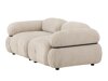 Modulaire sofa Evardale 103 (Beige + Zwart)