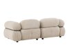 Modulaire sofa Evardale 103 (Beige + Zwart)
