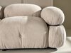 Modulaire sofa Evardale 103 (Beige + Zwart)