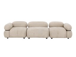 Modulaire sofa Evardale 104 (Beige + Zwart)