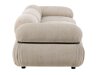 Modulaire sofa Evardale 104 (Beige + Zwart)