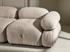 Modulaire sofa Evardale 104 (Beige + Zwart)