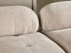 Modulaire sofa Evardale 104 (Beige + Zwart)