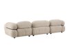 Modulaire sofa Evardale 104 (Beige + Zwart)