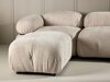 Modulaire sofa Evardale 104 (Beige + Zwart)