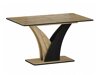 Tafel Detroit 761 (Artisan eiken + Zwart)