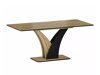 Tafel Detroit 761 (Artisan eiken + Zwart)