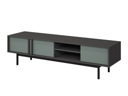 TV-meubel Levali 108 (Stoffig groen)