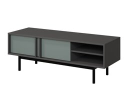 TV-meubel Levali 109 (Stoffig groen)