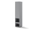 Boekenkast Concept Lenart II (Grijs)