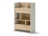 Boekenkast Concept Lenart IX (Kasjmier + Eiken)