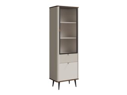 Boekenkast Lufela 102 (Kasjmier + Notenhout)