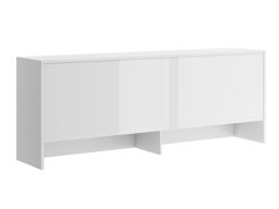 Dressoir Concept Lenart IV (Wit + Glanzend wit)
