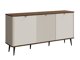 Dressoir Lufela 106 (Kasjmier + Notenhout)