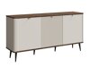 Dressoir Lufela 106 (Kasjmier + Notenhout)