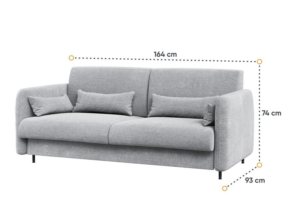 Møbelsæt Concept Pro Lenart VI (Hvid + Grå)