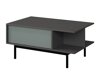 Salontafel Levali 111 (Stoffig groen)