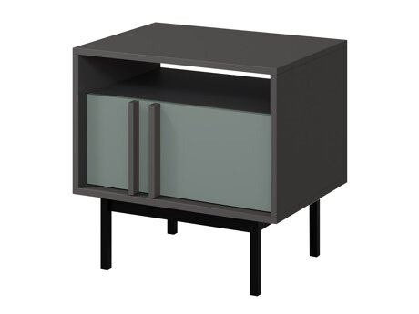 Sengebord Levali 112 (Støvet grøn)