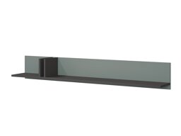 Wandplank Levali 113 (Stoffig groen)