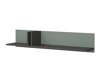 Wandplank Levali 114 (Stoffig groen)