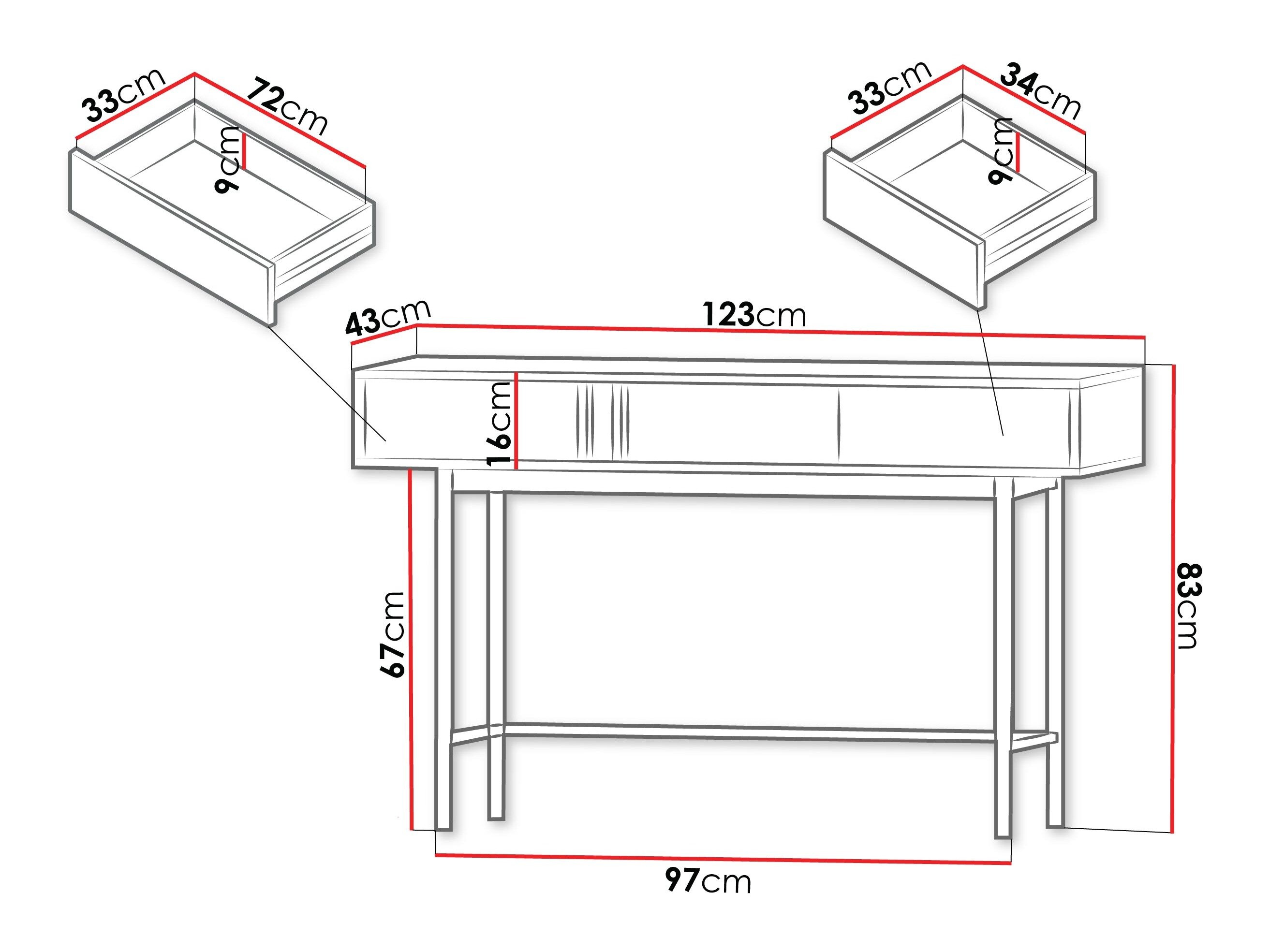 Wandtafel Levali 110 (Stoffig groen)
