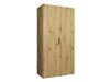 Kledingkast Hartford 509 (Artisan eiken)