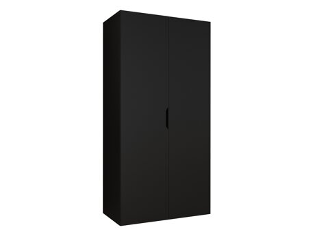 Kledingkast Hartford 509 (Zwart)