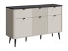 Ladekast Lufela 109 (Kasjmier + Grijs marmer)